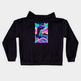 Reflections of Nessie's Secrets Kids Hoodie